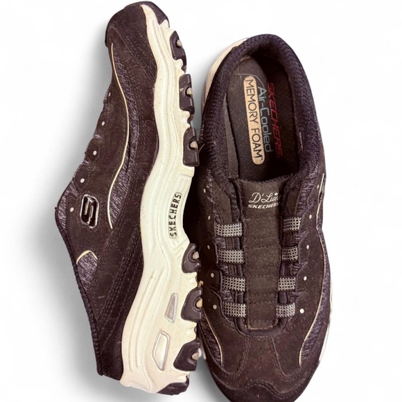 Sketchers Women’s D’Lite Resilient Mule Sneaker - Picture 2 of 5